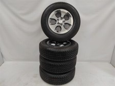 JEEP WRANGLER 18 ZOLL 5X127 BRIDGESTONE Original 4X Räder Felgen