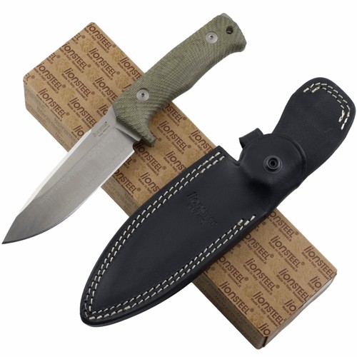 Lionsteel fixed blade knife - fixed,