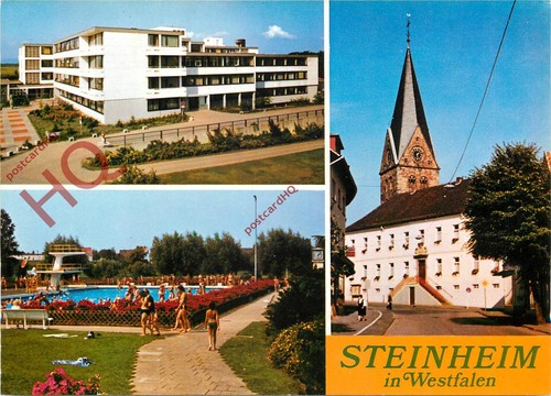 Ansichtskarte steinheim in - ansichtskarte::steinheim,