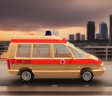 H0 1:87 Busch Modellauto