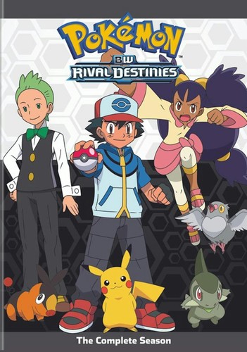 Pokémon black white rival - pokémon,