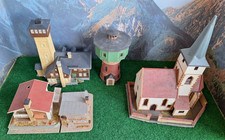 Faller und andere H0 Konvolut aus Anlagenrückbau mit kleinen Fehlteilen