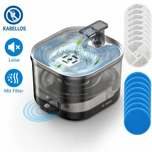 Katzenbrunnen leise pumpe - leise,