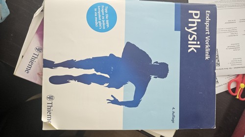 Endspurt vorklinik physik - vorklinik:,