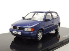 VW Polo 3 1994 blau Modellauto 1:43 ixo models