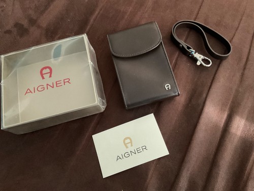 Aigner kreditkartentasche - aigner,