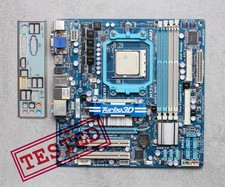 Socket AM3 GIGABYTE GA-880GM-UD2H AMD 880G MoBo with CPU Phenom II & I/O shield