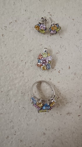 Qvc sommerliches schmuckset - sommerliches,