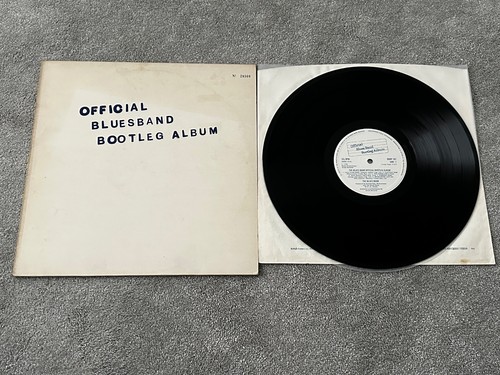 Official blues band bootleg - blues,