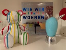 Teddy Bär Pop Art Figur