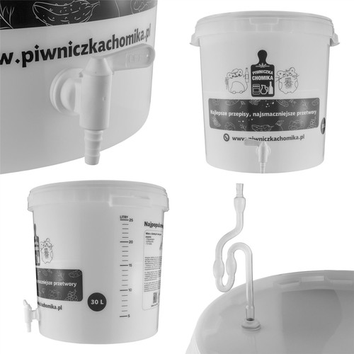 30l home brew - 30l, gäreimer