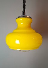 Alte große Honsel Lampe