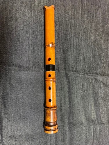 Butterfly shakuhachi kaede 4 - butterfly,