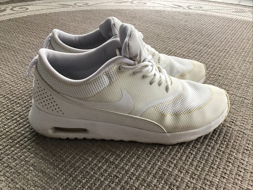 Nike thea damen weiß - nike, weiß/beige