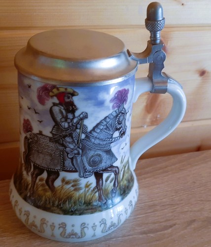 Kaiser porzellan bierkrug mit - kaiser,
