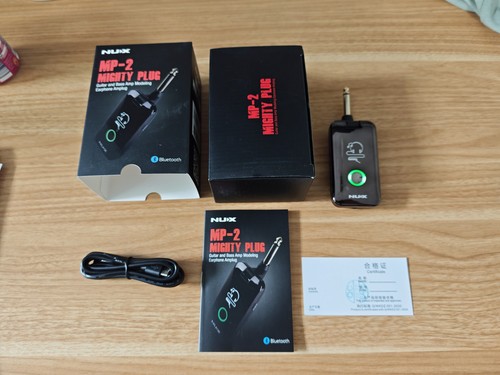 Nux mighty plug - nux, mp-2