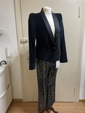 Neu zadig Voltaire  Hose aus Pailletten Gr. 38  Damen Paillettenhose 275€ NP