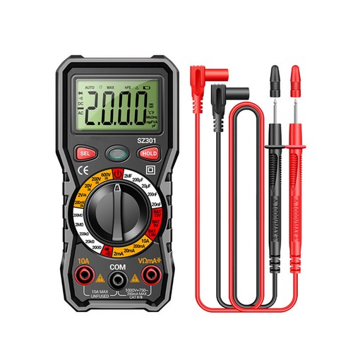 Digitales multimeter mit etui - digitales,