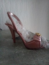 lablanche deko Pumps Schuh rosa , auch für Christbaum , ca 10 cm