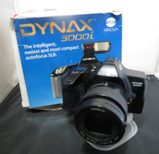 Minolta Dynax 3000i analoge