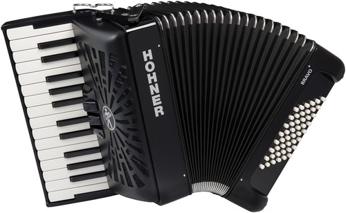 Hohner akkordeon bravo 48 - bravo, ii