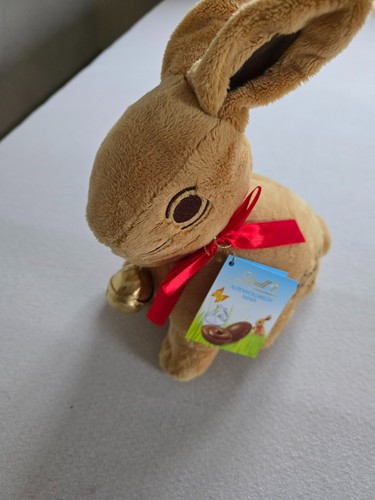 Lindt plüsch hase neu - lindt,