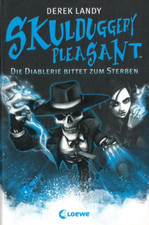Skulduggery pleasant die - skulduggery, 03.