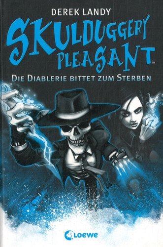 Skulduggery pleasant die - pleasant, 03.