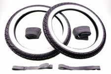 Weißwand Reifen Set