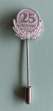 Rarität Anstecknadel 25 Jahre ARCOR (Firma gab es nur 15 Jahre)