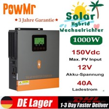 Hybrid Wechselrichter 12V MPPT