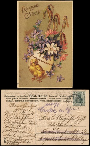 Ostern easter küken - /,