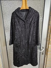 Echter persianer pelzmantel - echter,