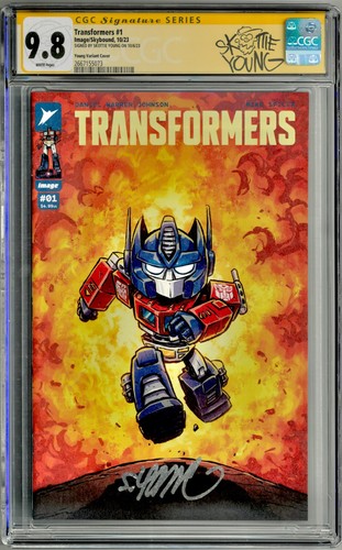 Transformers cgc 9 8 - cgc, 9.8