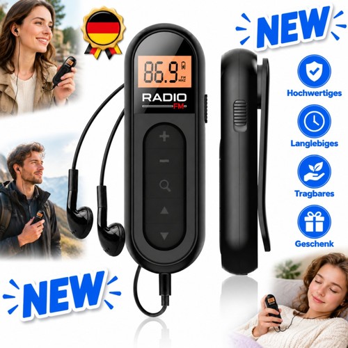 Tragbares radio mini - tragbares,