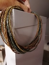 Modeschmuck Kette mit vielen