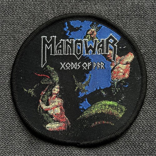 Manowar patch aufnäher - manowar,