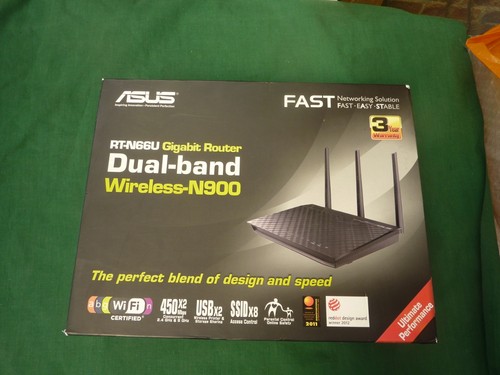 Asus n66u dual band gigabit - rt-n66u,