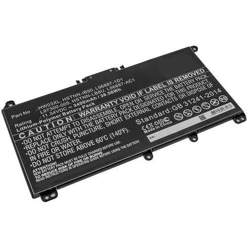 Coreparts mbxhp ba0282 - coreparts, laptop