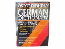 The Oxford-Duden German -