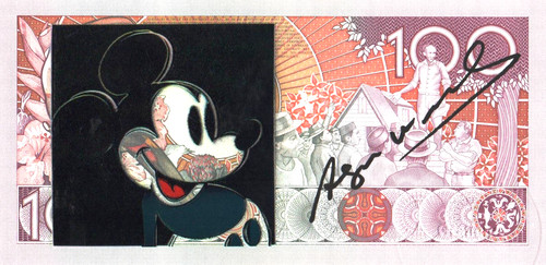 Warhol micky maus - a.,