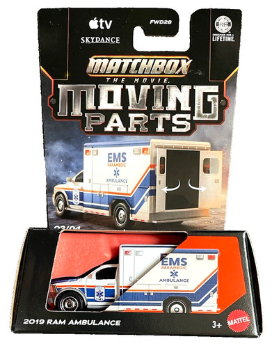 Matchbox 2019 dodge ram - matchbox,
