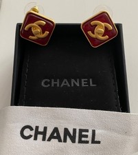 CHANEL Ohrringe Ohrstecker 24A