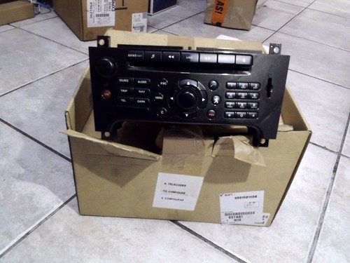 Original radio cd navi - original,