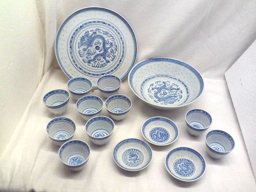 Chinesisches reiskorn - chinesisches,