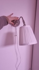 IKEA ASTRID Wand Lampe Weiß
