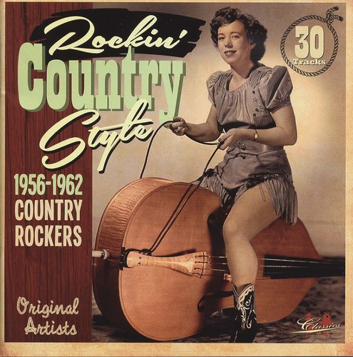 Various rockin country - various, rockin'