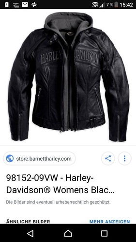 Lederjacke harley davidson - lederjacke,