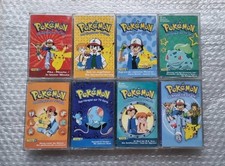 Pokemon MC Kassetten Sammlung Folge 1 2 3 4 5 6 7 + Sonderfolge Hörspiel