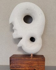Ytong Skulptur Kunst modern